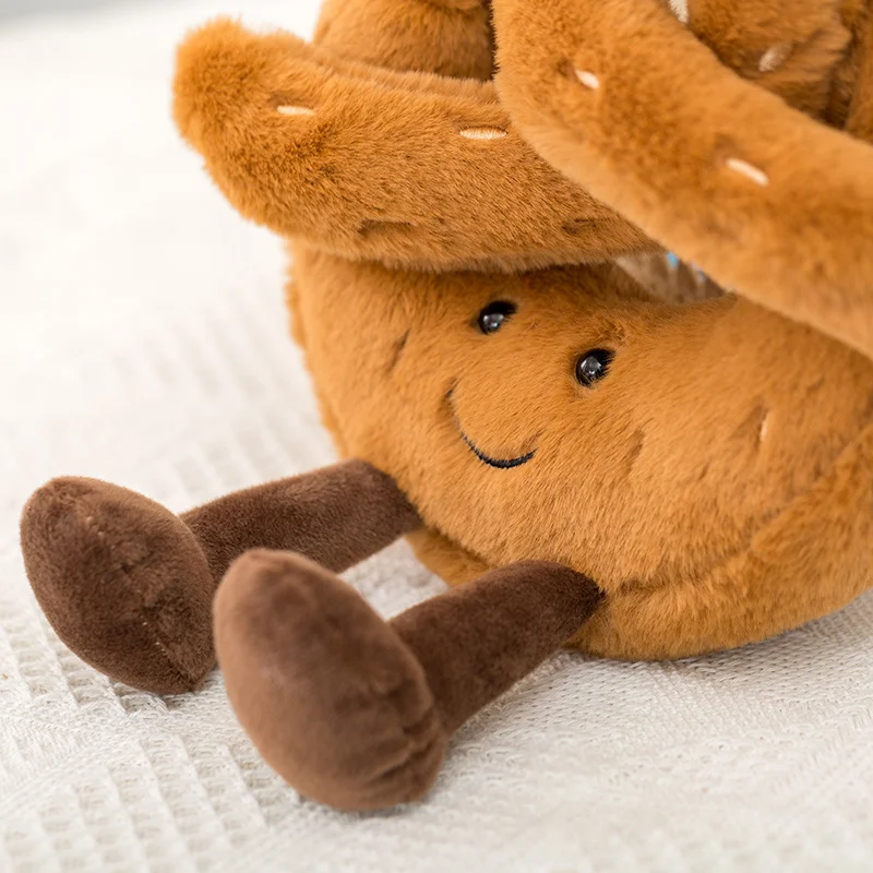Cute Plush Toast Bread Pretzel Croissant Baguette Toy Stuffed Food Bread Soft Doll Kids Toys Birthday Gift
Cute Plush Toast Bread Pretzel Croissant Baguette Toy Stuffed Food Bread Soft Doll Kids Toys Birthday Gift