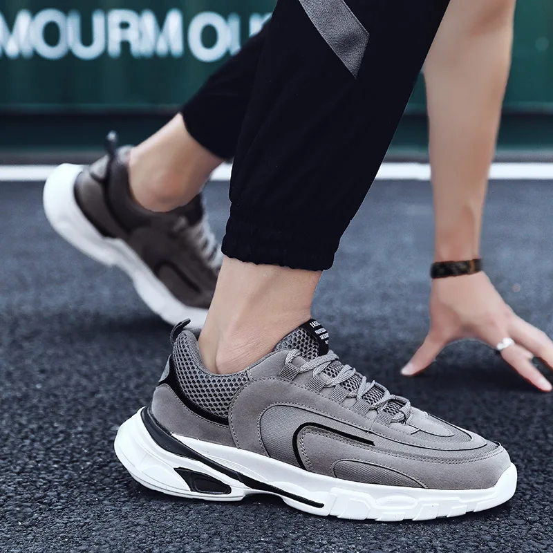 2019 Explosion Low-Top Korean Autumn Wild Fashion Trend Thick-soled Casual Shoes High Quality Comfortable Breathable Men's Shoes
2019 Explosion Low-Top Korean Autumn Wild Fashion Trend Thick-soled Casual Shoes High Quality Comfortable Breathable Men's Shoes
