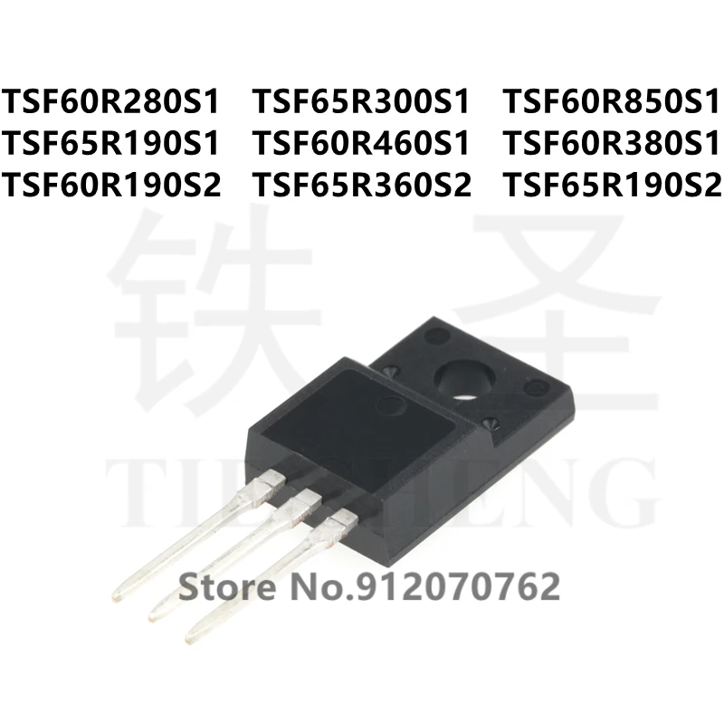 10 шт. TSF60R280S1 TSF65R300S1 TSF60R850S1 TSF65R190S1 TSF60R460S1 TSF60R380S1 TSF60R190S2 TSF65R360S2 TSF65R190S2 TO-220F 
10 шт. TSF60R280S1 TSF65R300S1 TSF60R850S1 TSF65R190S1 TSF60R460S1 TSF60R380S1 TSF60R190S2 TSF65R360S2 TSF65R190S2 TO-220F