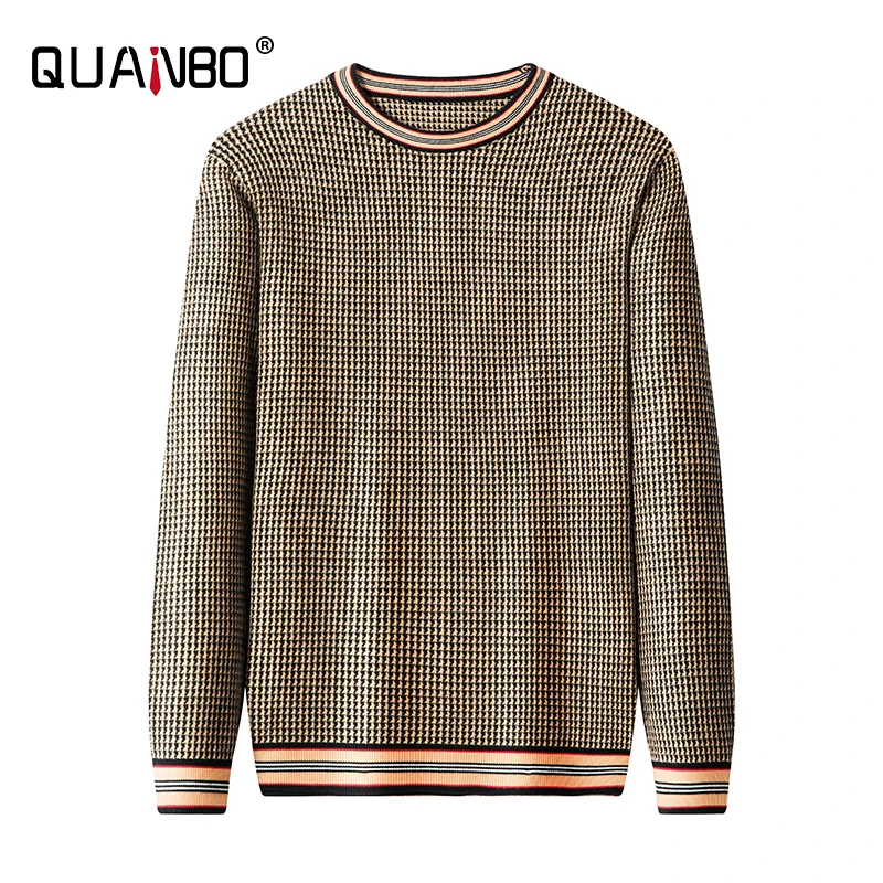 Top Grade Luxury Brand Designer Warm New Autum Winter Fashion Knit Crew Pullover Men Graphic Sweater Casual Mens Clothes 2021
Top Grade Luxury Brand Designer Warm New Autum Winter Fashion Knit Crew Pullover Men Graphic Sweater Casual Mens Clothes 2021