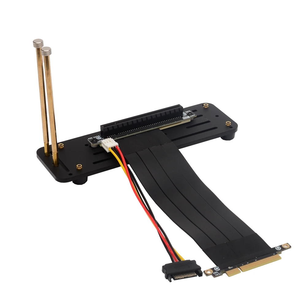 Переходник RTX3060 Mining ETH PCI-E X8-16X 3,0 штекер-гнездо, складной под 90 градусов, с графическими картами GPU, вертикальная Базовая плата, комплект
Переходник RTX3060 Mining ETH PCI-E X8-16X 3,0 штекер-гнездо, складной под 90 градусов, с графическими картами GPU, вертикальная Базовая плата, комплект