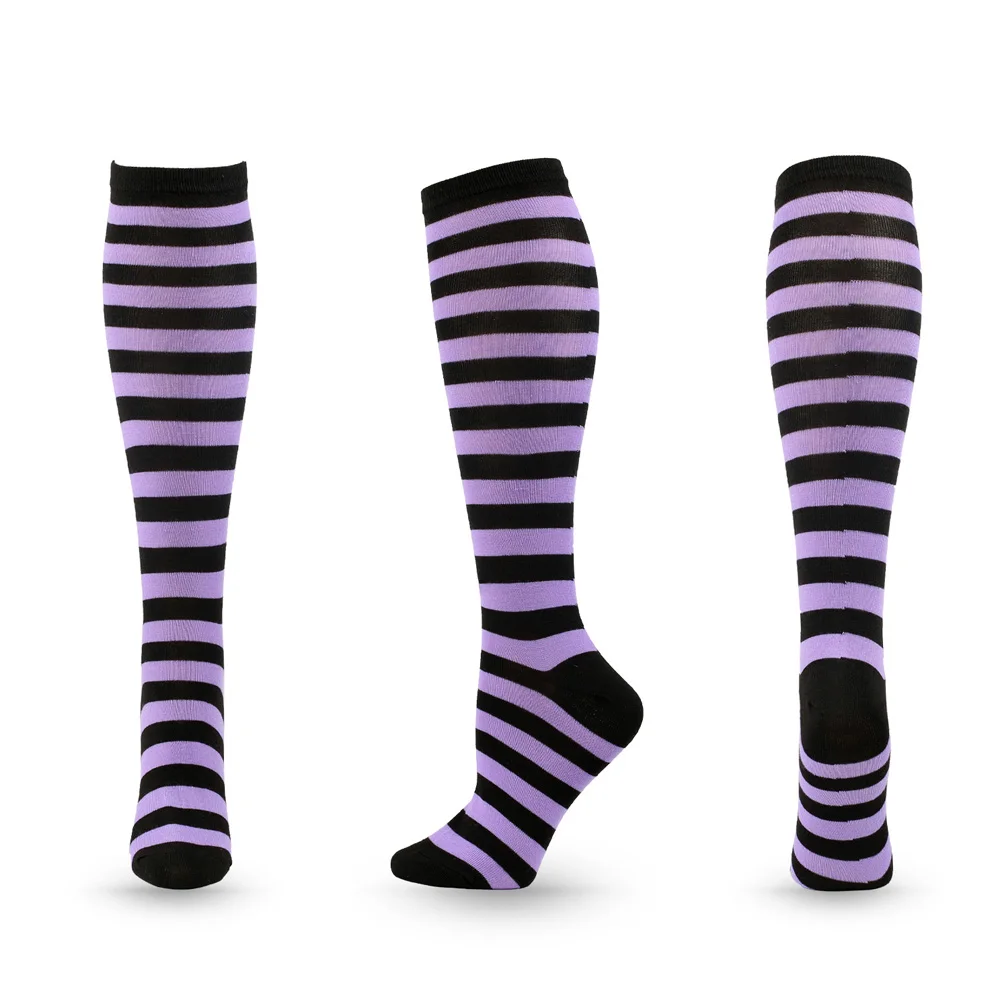 Instime Instime 1 Pair Thigh High Stockings Women Stripes Over Knee High Socks Dancing
Instime Instime 1 Pair Thigh High Stockings Women Stripes Over Knee High Socks Dancing