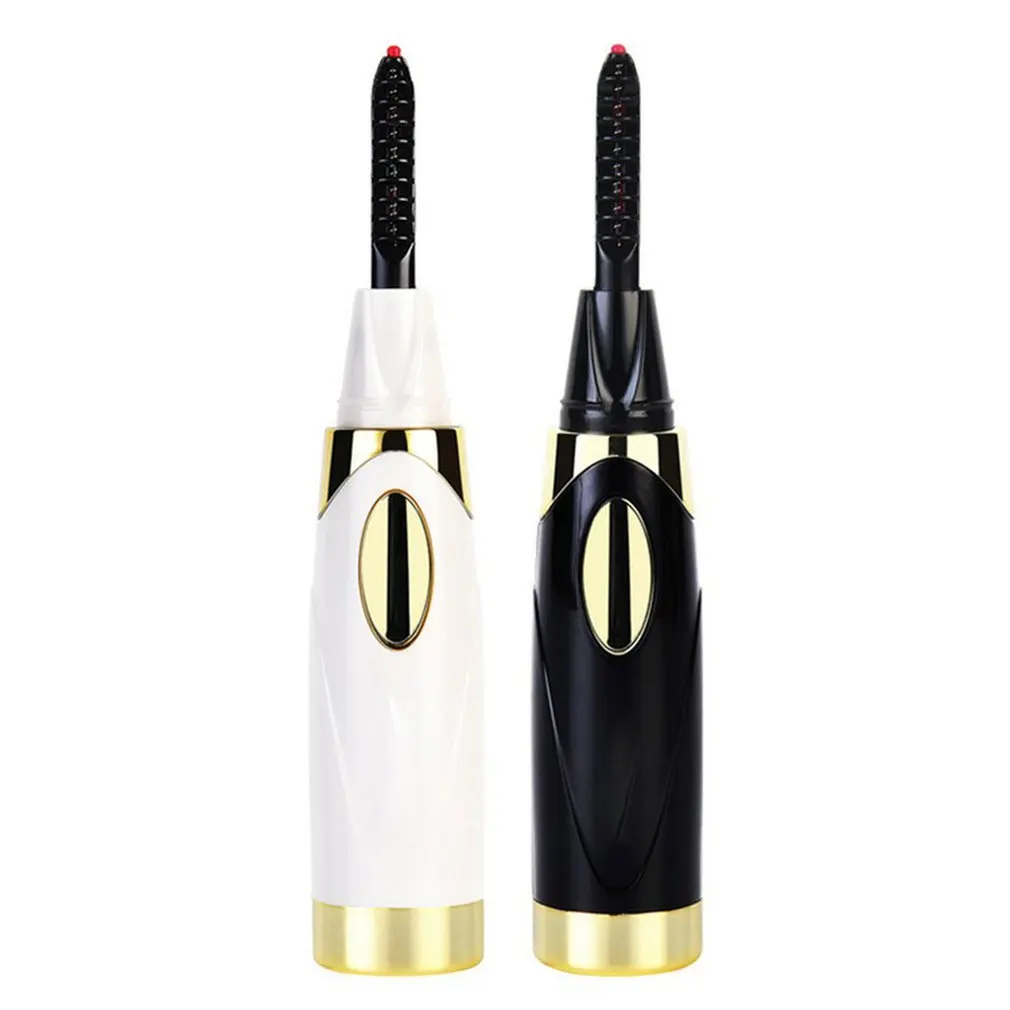 Fast Heating Electric Eyelash Curler Temperature Adjustable Eyelash Curling Roller Natural Make Up Lashes Curl Pen 2021 New
Fast Heating Electric Eyelash Curler Temperature Adjustable Eyelash Curling Roller Natural Make Up Lashes Curl Pen 2021 New