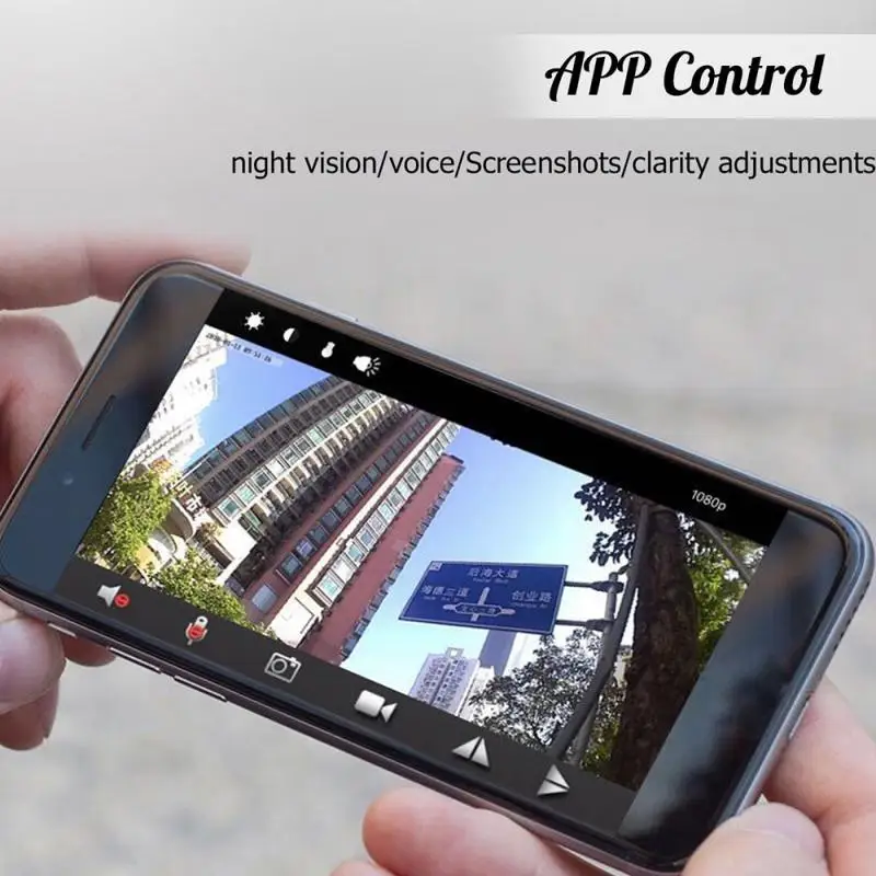 Мини камера A9 s 1080P HD мини IP Wi Fi видеокамера беспроводная домашняя Безопасность DVR