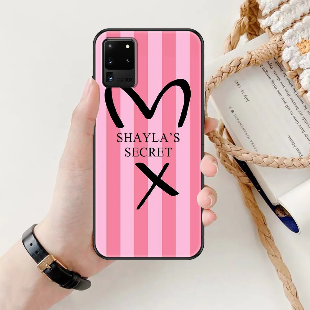 Fashion pink Love VS Brand Phone case For Samsung Galaxy Note 4 8 9 10 20 S8 S9 S10 S10E S20 Plus UITRA Ultra black tpu prime
Fashion pink Love VS Brand Phone case For Samsung Galaxy Note 4 8 9 10 20 S8 S9 S10 S10E S20 Plus UITRA Ultra black tpu prime