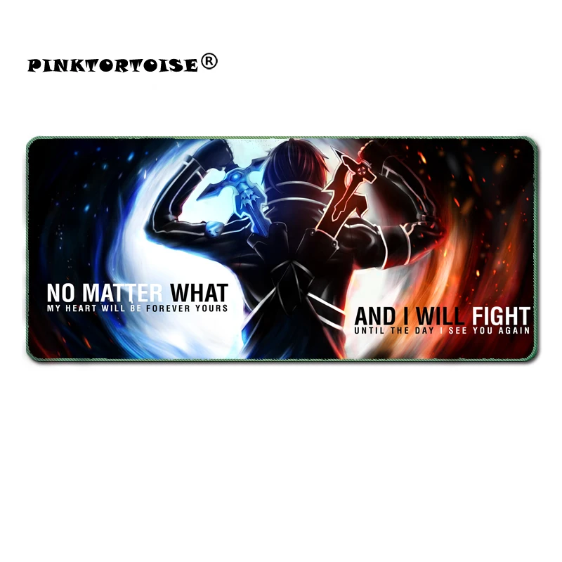 PINKTORTOISE Mousepad anime Sword Art Online mat Gaming Playmat Japan super larger keybord mat mousepad
PINKTORTOISE Mousepad anime Sword Art Online mat Gaming Playmat Japan super larger keybord mat mousepad