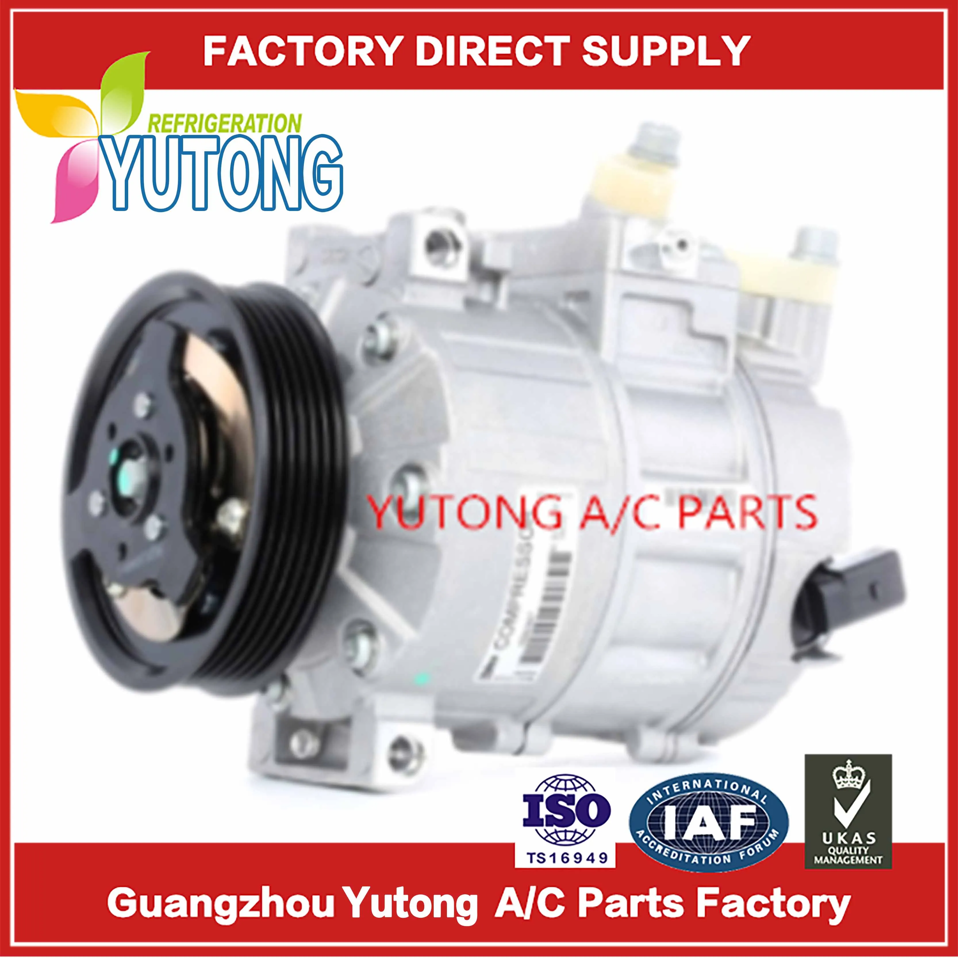AC compressorFor Audi A4 A6 Quattro 447190-9576 8E0260805AS 8E0260805BJ 8E0260805AG 8E0260805BA 8E0260805BF 4F0260805P
AC compressorFor Audi A4 A6 Quattro 447190-9576 8E0260805AS 8E0260805BJ 8E0260805AG 8E0260805BA 8E0260805BF 4F0260805P