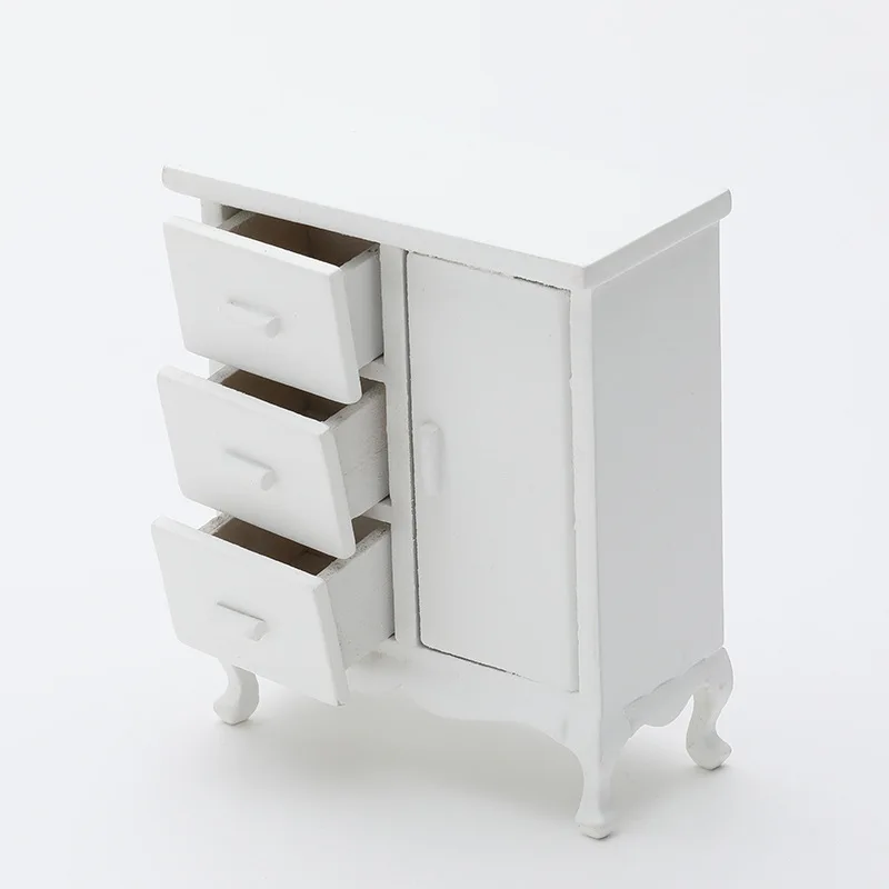 1:12 New Mini Home Furniture Miniature Decoration Pocket One Door Three Cabinet Bedroom Storage Cabinet Children Storage Cabinet
1:12 New Mini Home Furniture Miniature Decoration Pocket One Door Three Cabinet Bedroom Storage Cabinet Children Storage Cabinet