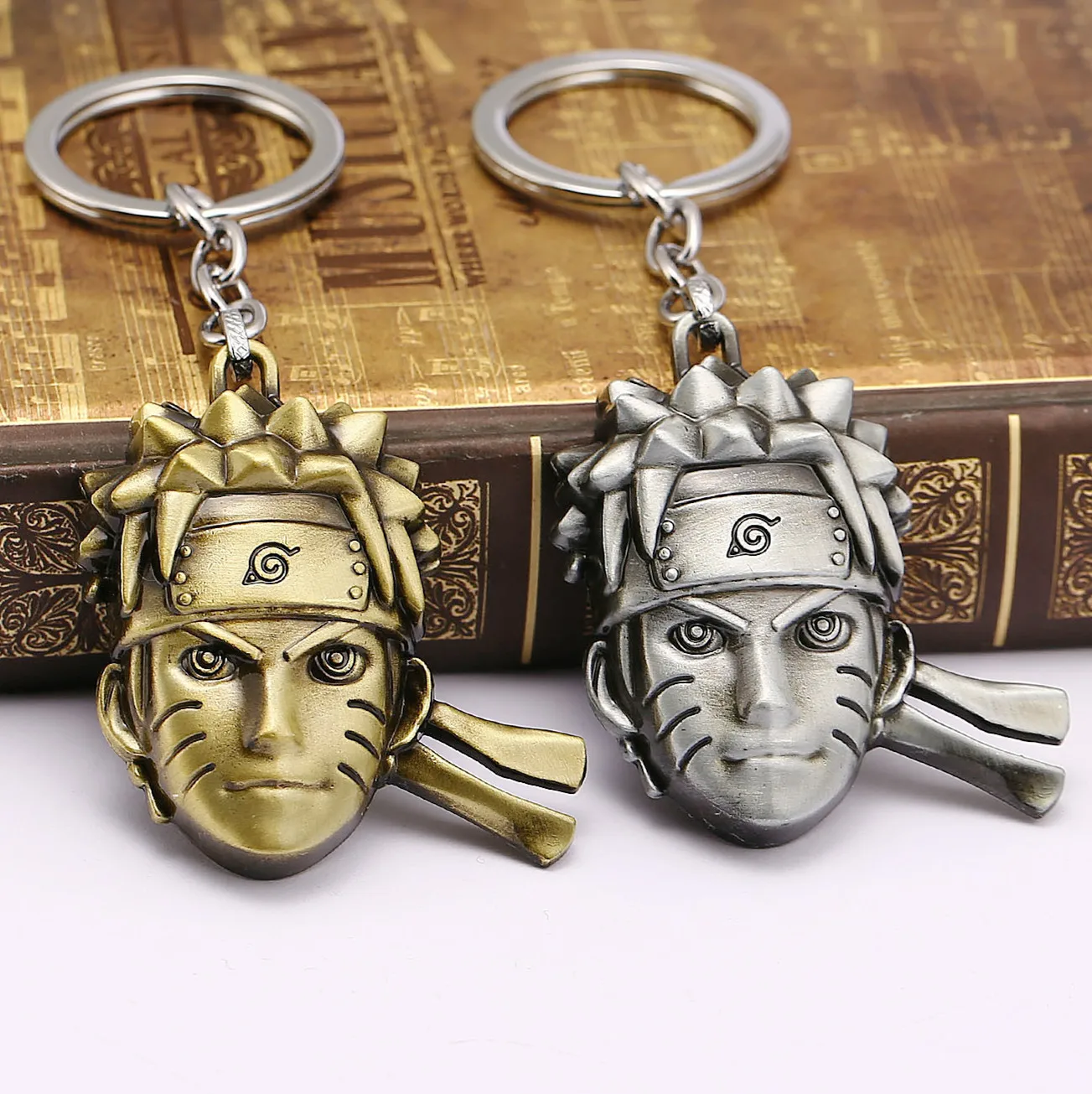 Anime Chaveiros Keychain Gold silver color Cartoon Character Figure Cosplay Key Chains Fans Collection wholesale
Anime Chaveiros Keychain Gold silver color Cartoon Character Figure Cosplay Key Chains Fans Collection wholesale