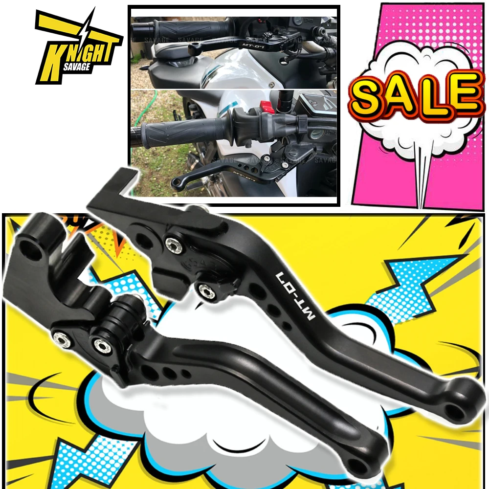 Short Brake Clutch Lever For YAMAHA MT-07 MT07 2014-2022 Motorcycle Leviers With LOGO Accessories Moto Modified Products Parts
Short Brake Clutch Lever For YAMAHA MT-07 MT07 2014-2022 Motorcycle Leviers With LOGO Accessories Moto Modified Products Parts