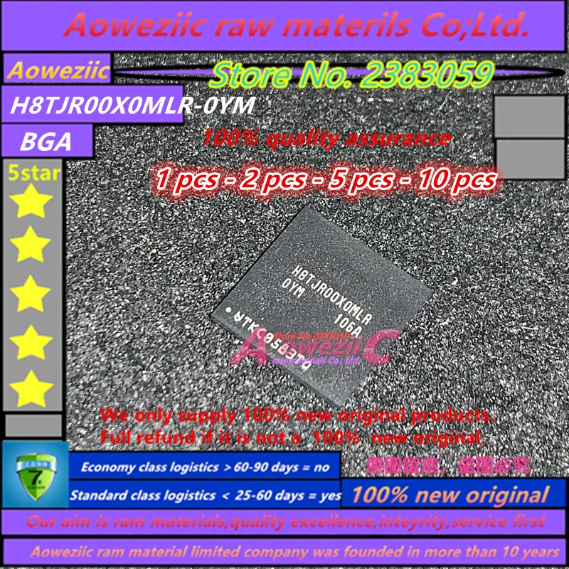 Aoweziic 100% Новый оригинальный H8TJR00X0MLR-0YM BGA чип памяти H8TJR00X0MLR
Aoweziic 100% Новый оригинальный H8TJR00X0MLR-0YM BGA чип памяти H8TJR00X0MLR