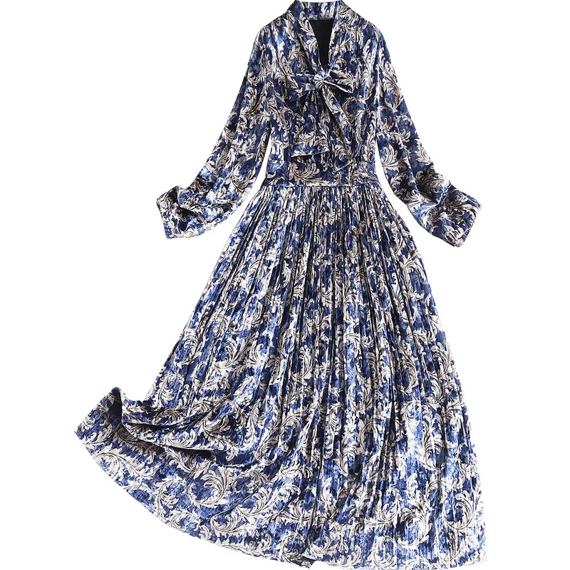 2020 Winter V Neck Lace Up Skirt Long Office Lady Fall Chothing Casual Elegant Blue Pleuche Dress Women
2020 Winter V Neck Lace Up Skirt Long Office Lady Fall Chothing Casual Elegant Blue Pleuche Dress Women