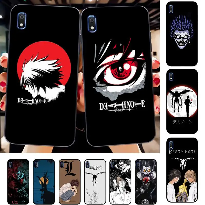 Death Note Phone Case for Samsung A51 01 50 71 21S 70 31 40 30 10 20 S E 11 91 A7 A8 2018
Death Note Phone Case for Samsung A51 01 50 71 21S 70 31 40 30 10 20 S E 11 91 A7 A8 2018