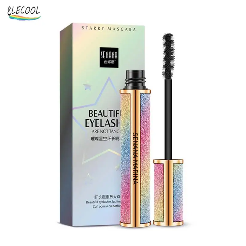 ELECOOL Black Mascara Eyelashes Mascara Volume Eye Cosmetics Mascara Silky Eyelashes Lengthening Eyelashes Makeup Set Waterproof
ELECOOL Black Mascara Eyelashes Mascara Volume Eye Cosmetics Mascara Silky Eyelashes Lengthening Eyelashes Makeup Set Waterproof