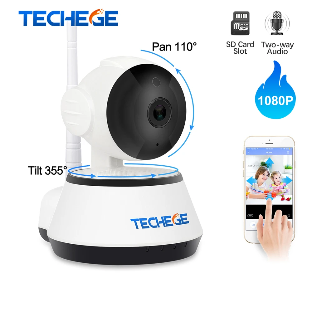 Wireless IP Camera HD1080P Indoor Baby Monitor Home Wifi Camera Security Night Vision CCTV Surveillance Camera видеоняня
Wireless IP Camera HD1080P Indoor Baby Monitor Home Wifi Camera Security Night Vision CCTV Surveillance Camera видеоняня