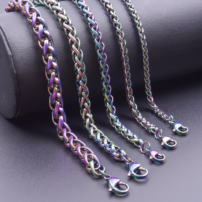 Classic 20-90cm Stainless Steel Link Chain Necklace Bracelets For Women Men Collar Hip Hop Jewelry Punk Accessories Couple Gift
Classic 20-90cm Stainless Steel Link Chain Necklace Bracelets For Women Men Collar Hip Hop Jewelry Punk Accessories Couple Gift