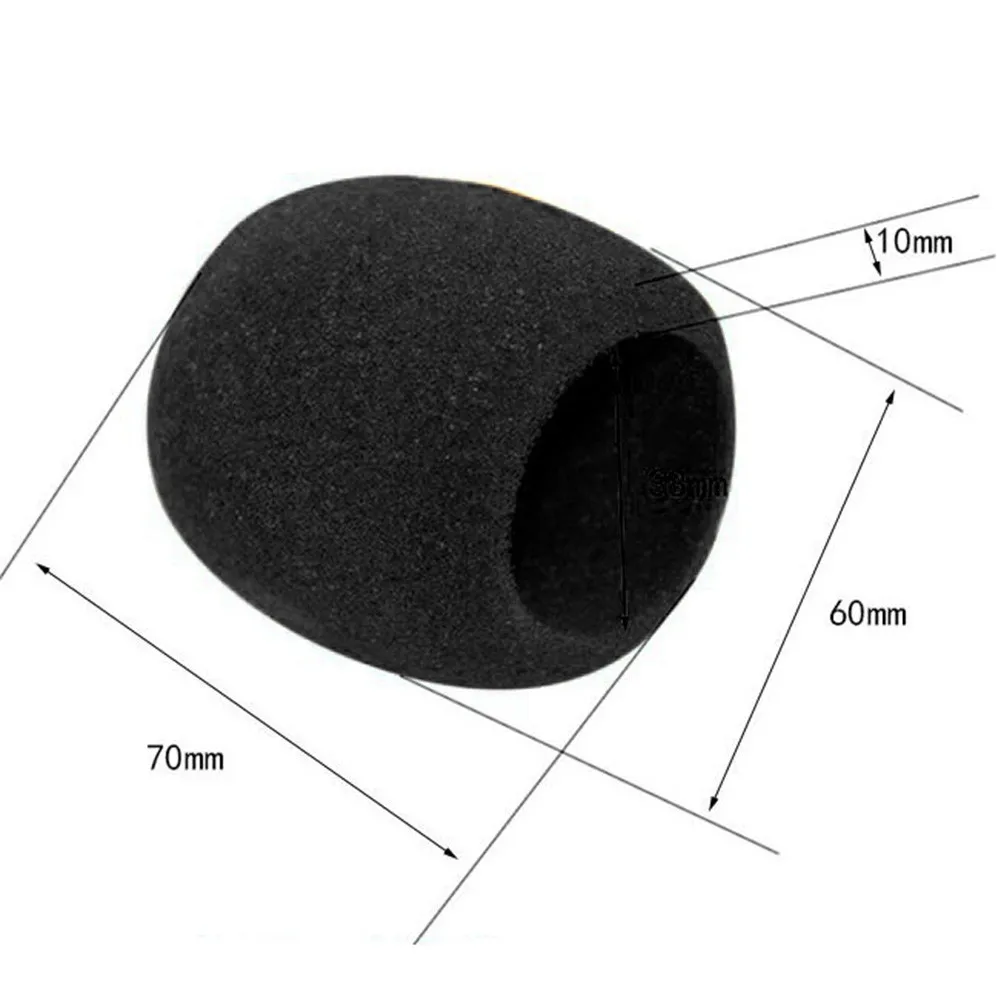 10pcs Microphone Foam Covers Protector Thickened Handheld Stage Microphone Windscreen Foam Case Cover Mic Accessories
10pcs Microphone Foam Covers Protector Thickened Handheld Stage Microphone Windscreen Foam Case Cover Mic Accessories
