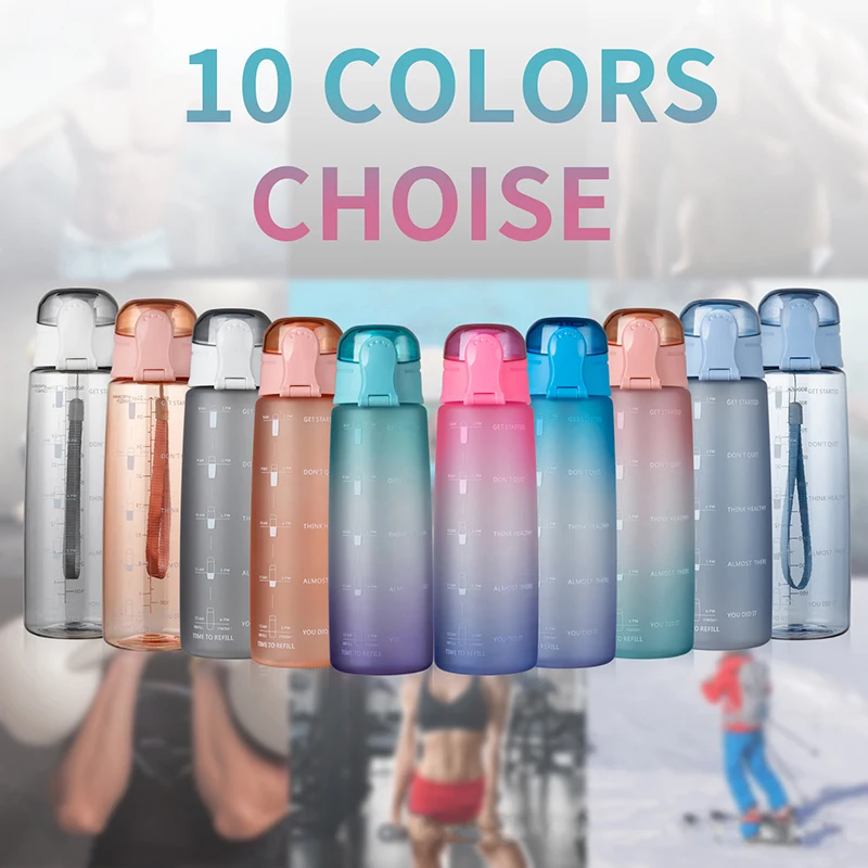 32OZ Tritan Plastic Water Bottle Portable Fitness Gym Drink Bottle Large Capacity Sports Bottle Leak-proof Drinkware BPA Free
32OZ Tritan Plastic Water Bottle Portable Fitness Gym Drink Bottle Large Capacity Sports Bottle Leak-proof Drinkware BPA Free