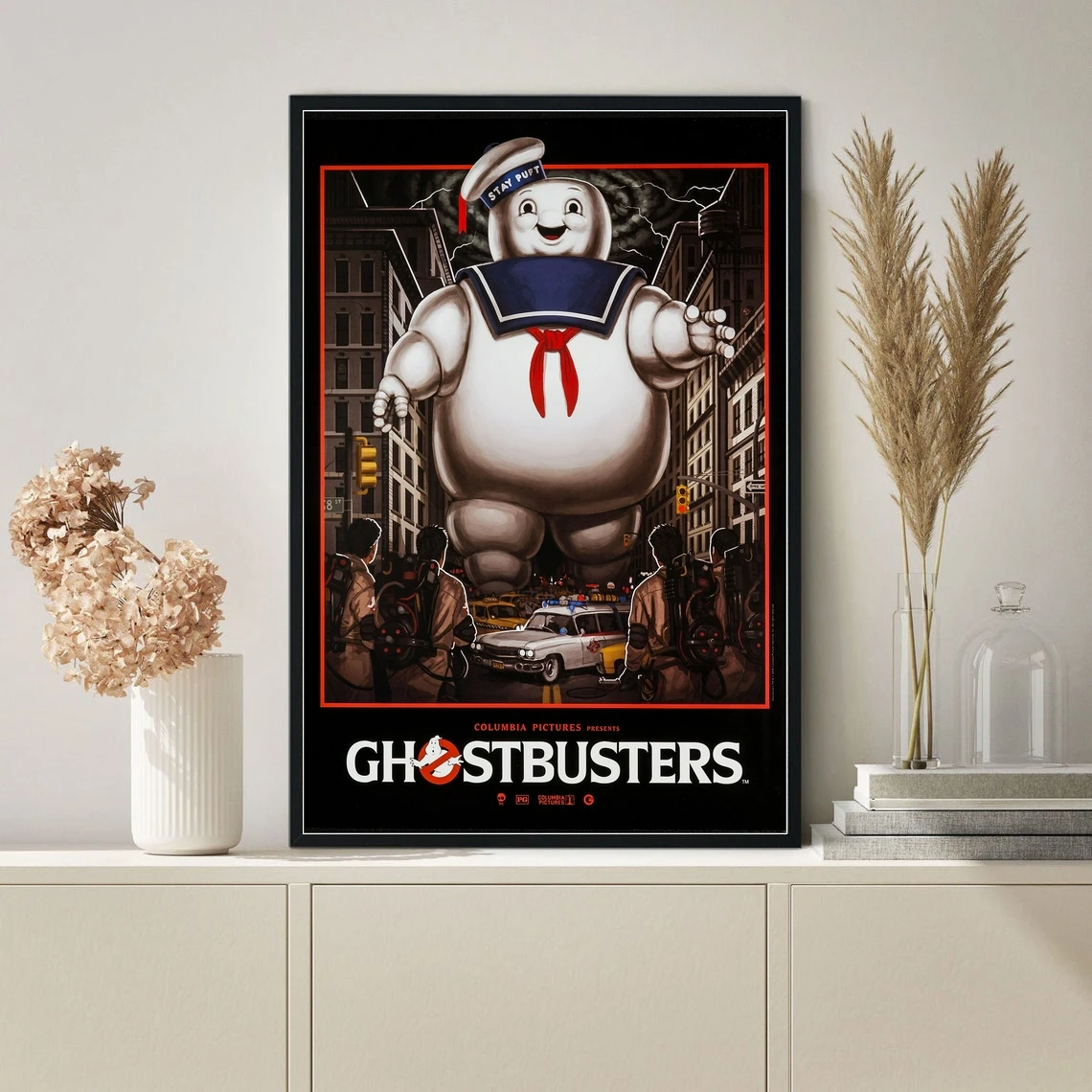 Ghostbusters Movie Poster Canvas Print Wall Painting Home Decoration ( No Frame )
Ghostbusters Movie Poster Canvas Print Wall Painting Home Decoration ( No Frame )