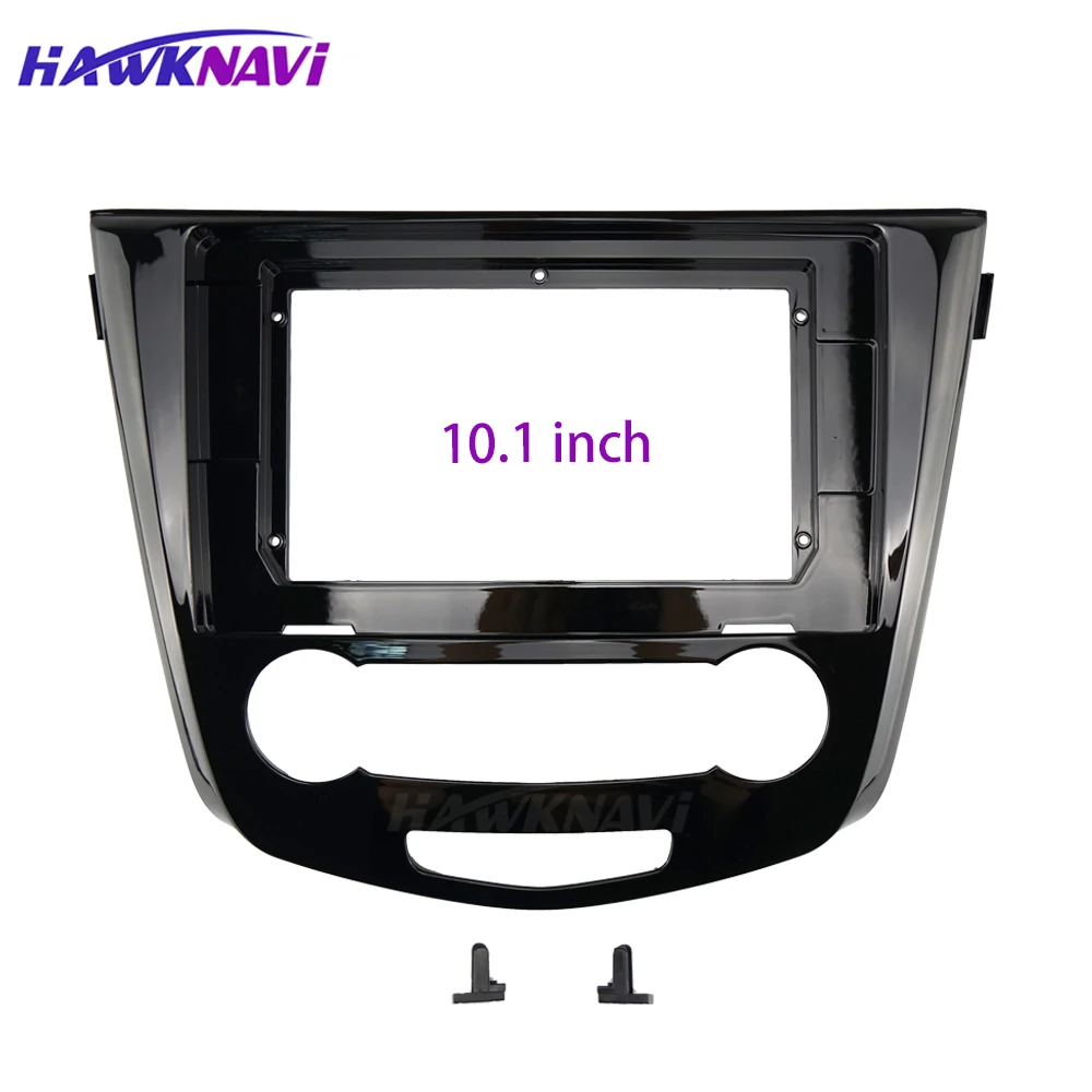 Double Din 10.1 Inch Car Stereo Radio Frame for Nissan X-Trail Qashiqai 2014 Auto Audio Fascia Dash Installation Bezel
Double Din 10.1 Inch Car Stereo Radio Frame for Nissan X-Trail Qashiqai 2014 Auto Audio Fascia Dash Installation Bezel