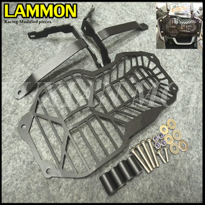 Motorcycle Accessories aluminum headlight stainless steel protective cover for BMW R1200GS ADV 2013-2016 2014 2015
Motorcycle Accessories aluminum headlight stainless steel protective cover for BMW R1200GS ADV 2013-2016 2014 2015