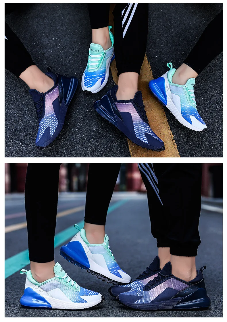 2021 New Breathable Men Women Sports Shoes Casual Fashion Mesh Sneakers Colorful Lace-up Running Travel Air Couple Sneakers
2021 New Breathable Men Women Sports Shoes Casual Fashion Mesh Sneakers Colorful Lace-up Running Travel Air Couple Sneakers