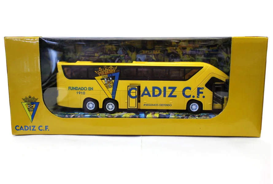 Diecast Toy Model Football Bus Autobus For Collection gift
Diecast Toy Model Football Bus Autobus For Collection gift