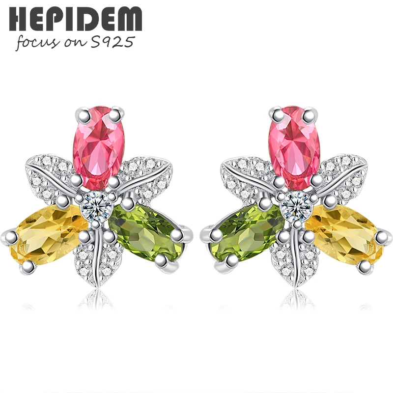 HEPIDEM 100% Tourmaline S925 Stud Earrings for Women 925 Sterling Silver 2022 Red Crystal Stone Gem Gemstone Fine Jewelry 5086
HEPIDEM 100% Tourmaline S925 Stud Earrings for Women 925 Sterling Silver 2022 Red Crystal Stone Gem Gemstone Fine Jewelry 5086