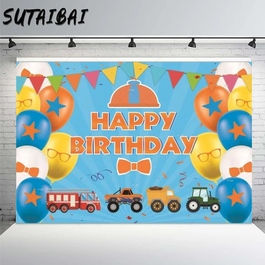 Construction Backdrop Colourful Balloon Flag Safety Hat Fire Engine Truck Fireman Boy Baby Shower Birthday Party Background
Construction Backdrop Colourful Balloon Flag Safety Hat Fire Engine Truck Fireman Boy Baby Shower Birthday Party Background