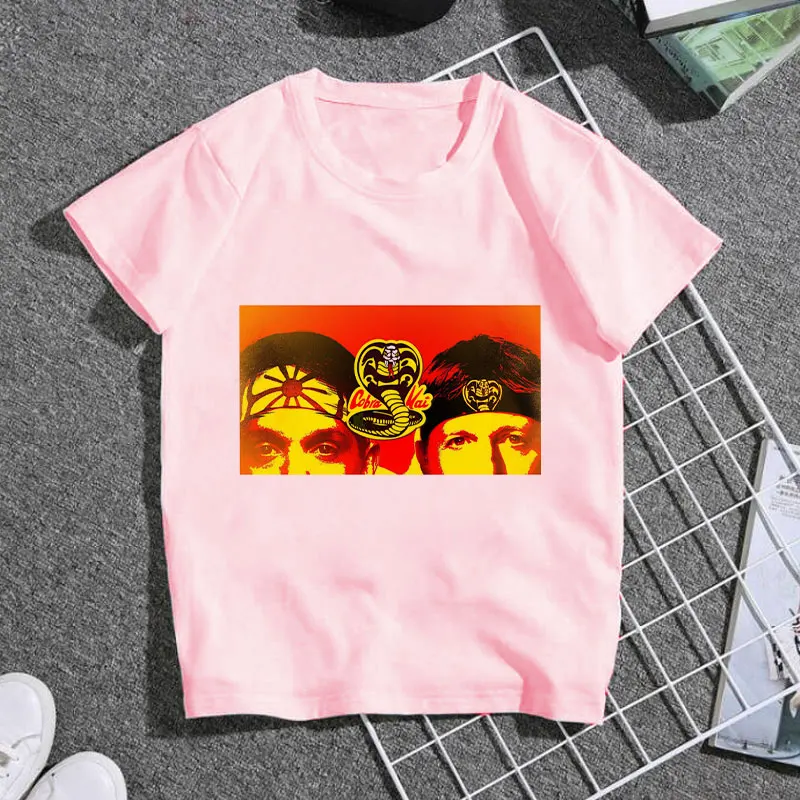 Baby Casual Cobra Kai Popular Comfortable Fashion Summer T Shirt Short Sleeve Girls Boys T-shirt Boy Tees Shirt Vintage Unisex
Baby Casual Cobra Kai Popular Comfortable Fashion Summer T Shirt Short Sleeve Girls Boys T-shirt Boy Tees Shirt Vintage Unisex