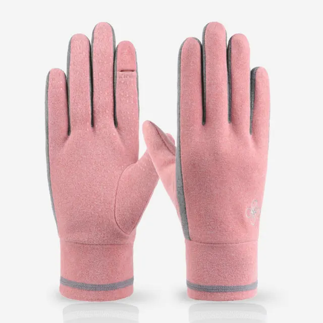 Selfree Winter Warm Gloves Female Autumn Winter Wind Clamshell Touchscreen Gloves Outdoor Cycling Non-slip Driving
Selfree Winter Warm Gloves Female Autumn Winter Wind Clamshell Touchscreen Gloves Outdoor Cycling Non-slip Driving