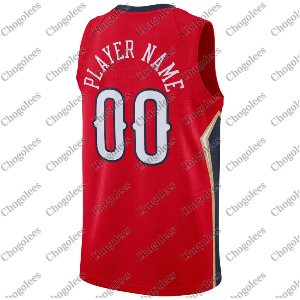 Men Basketball Jersey New Orleans Swingman Custom Jersey Statement Edition Red
Men Basketball Jersey New Orleans Swingman Custom Jersey Statement Edition Red