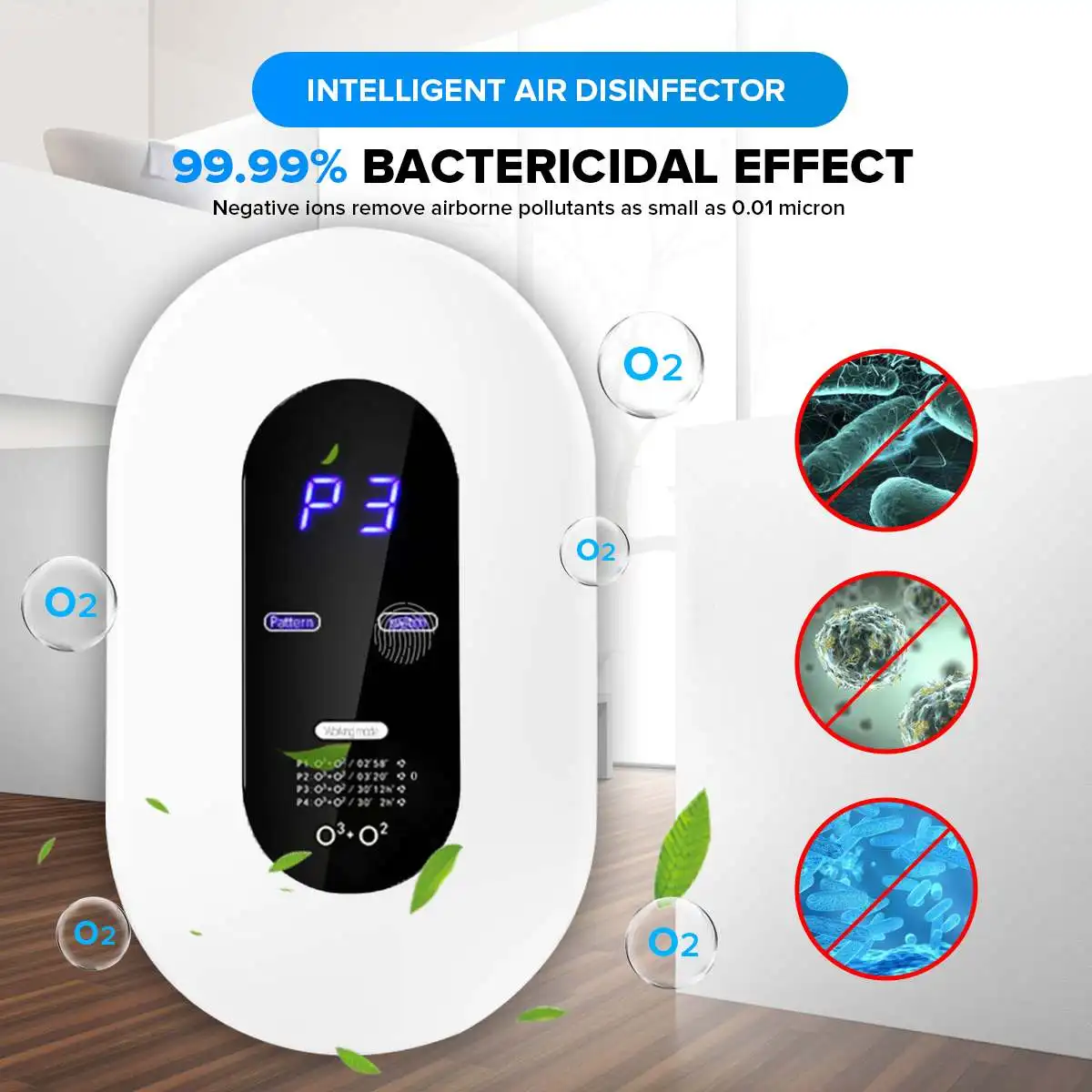 100 -240V Ozone generator Machine Smart Formaldehyde Deaerator Air Purifier Kitchen Toilet Deodorant Deodorizer Deformaldehyde
100 -240V Ozone generator Machine Smart Formaldehyde Deaerator Air Purifier Kitchen Toilet Deodorant Deodorizer Deformaldehyde