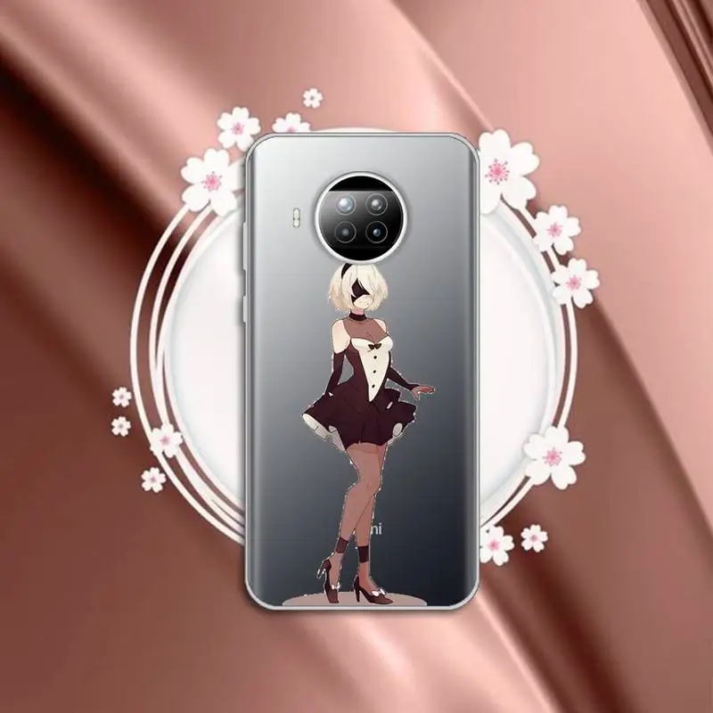 Anime Nier Automata 2b Phone Case Transparent for Xiaomi mi Redmi note 10 t 8 9 pro lite 11 Samsung S 8 9 10 20
Anime Nier Automata 2b Phone Case Transparent for Xiaomi mi Redmi note 10 t 8 9 pro lite 11 Samsung S 8 9 10 20