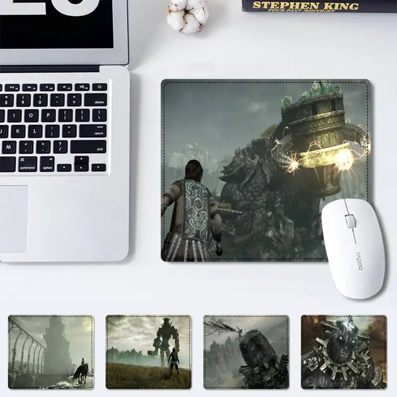 Промоакция Shadow of the Colossus, офисный коврик, маленькие коврики, резиновый коврик для мыши для семейных игр и ноутбуков, Настольный коврик для мы...
Промоакция Shadow of the Colossus, офисный коврик, маленькие коврики, резиновый коврик для мыши для семейных игр и ноутбуков, Настольный коврик для мы...