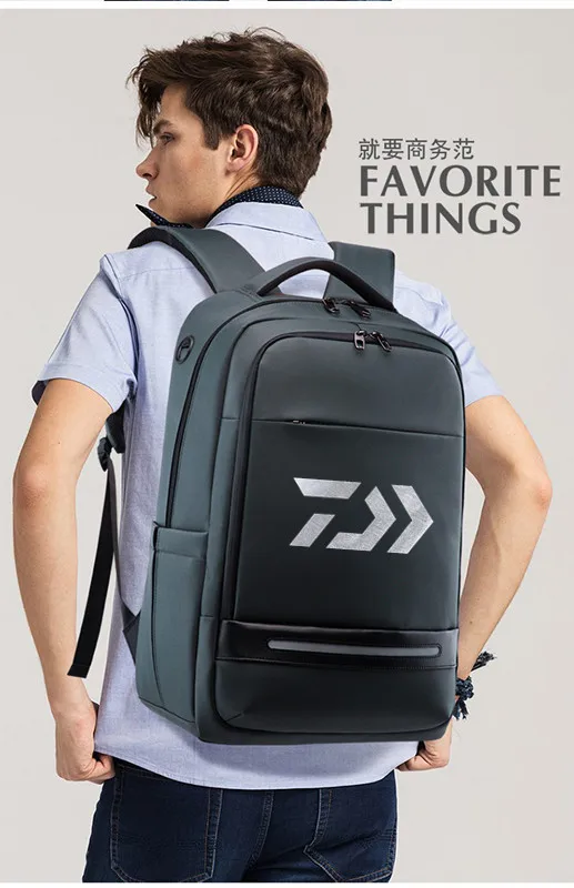 Daiwa Outdoor Camping Mountaineering Fishing Bag 2020 Business Backpack Waterproof Hiking Leisure Travel Shoulders Fishing Bag
Daiwa Outdoor Camping Mountaineering Fishing Bag 2020 Business Backpack Waterproof Hiking Leisure Travel Shoulders Fishing Bag