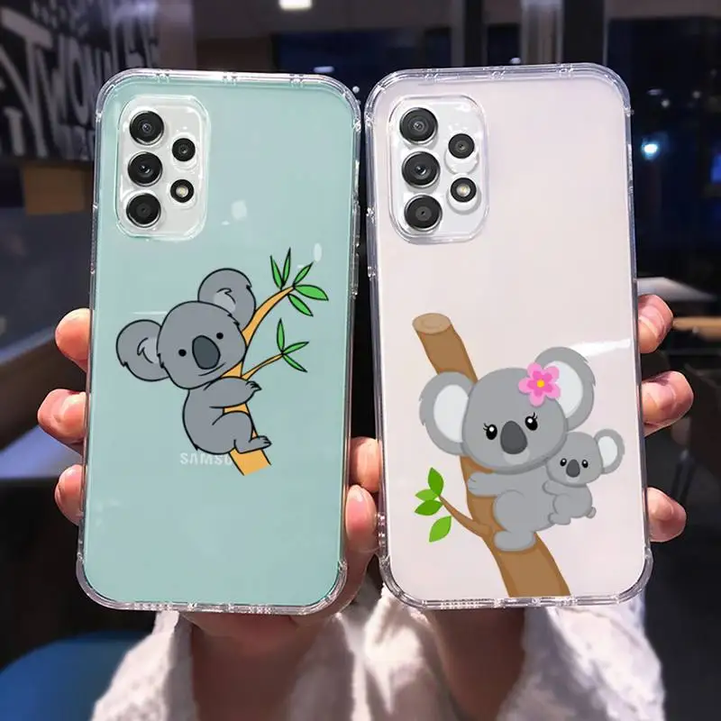 Funny Animal The koala Australia Phone Case Transparent For Samsung Galaxy A S Note 9 10 51 50 71 70 80 20 21 30s ultra plus
Funny Animal The koala Australia Phone Case Transparent For Samsung Galaxy A S Note 9 10 51 50 71 70 80 20 21 30s ultra plus