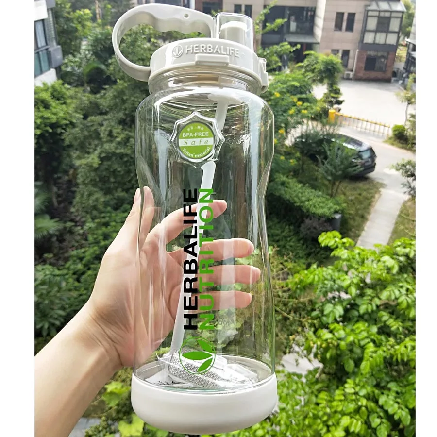 Бутылка для воды Herbalife 1000 мл 2 л | Дом и сад