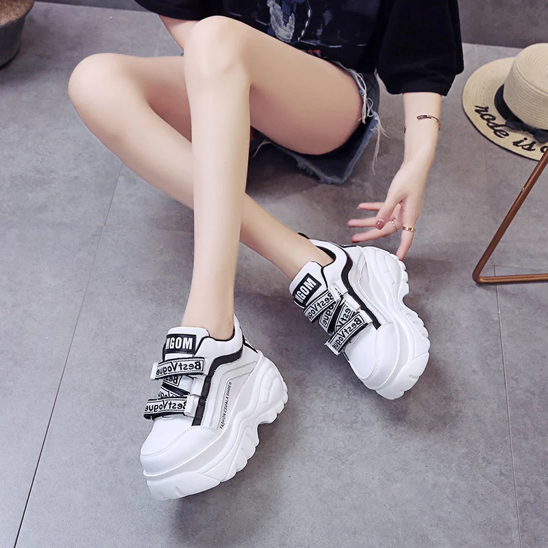 thick bottom chunky sneakers women white black patchwork high platform shoes woman casual autumn winter wedges footwear
thick bottom chunky sneakers women white black patchwork high platform shoes woman casual autumn winter wedges footwear