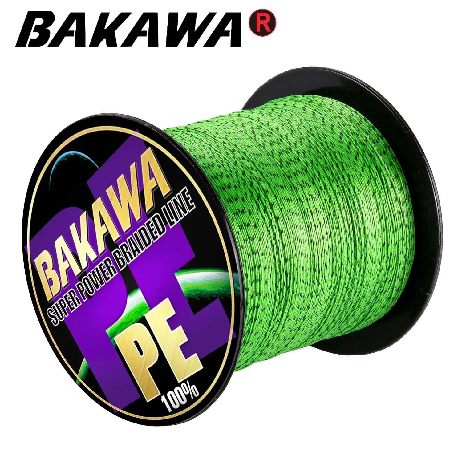 BAKAWA Braided Fishing Line 8 Strands Japanese Multifilament PE 666M 366M 166M Speckle Super-strength Wear-resistant Wire Tackle
BAKAWA Braided Fishing Line 8 Strands Japanese Multifilament PE 666M 366M 166M Speckle Super-strength Wear-resistant Wire Tackle