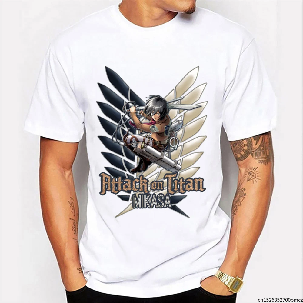 Japanese Anime Attack On Titan T Shirt Wing Of Freedom Tshirts Summer T Shirts Men Short Sleeve Tees Round Neck Tops
Japanese Anime Attack On Titan T Shirt Wing Of Freedom Tshirts Summer T Shirts Men Short Sleeve Tees Round Neck Tops