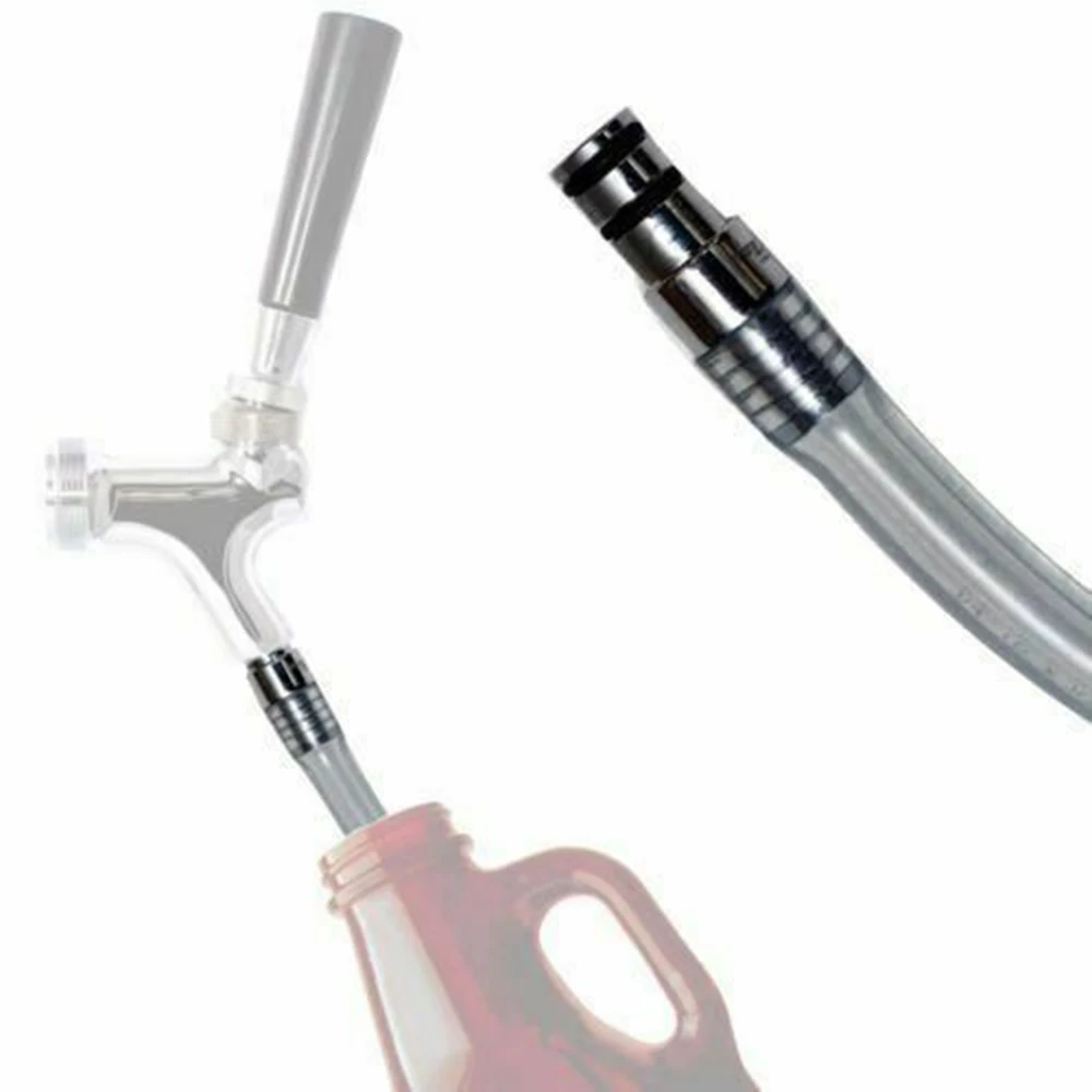 30cm length Food Beer Growler Beer Jug Filler Tube Filler Tube Stainless Steel Double O-Ring Spring Loaded Beer Bottle
30cm length Food Beer Growler Beer Jug Filler Tube Filler Tube Stainless Steel Double O-Ring Spring Loaded Beer Bottle