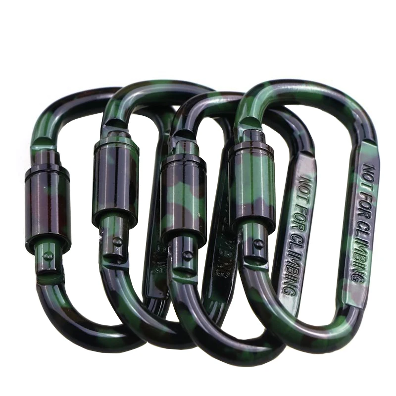 5Pcs/10Pcs Outdoor Carabiner Buckle Keychain D-ring Camp Tools Travelling Easy Carrying Alloy Aluminum Durable
5Pcs/10Pcs Outdoor Carabiner Buckle Keychain D-ring Camp Tools Travelling Easy Carrying Alloy Aluminum Durable