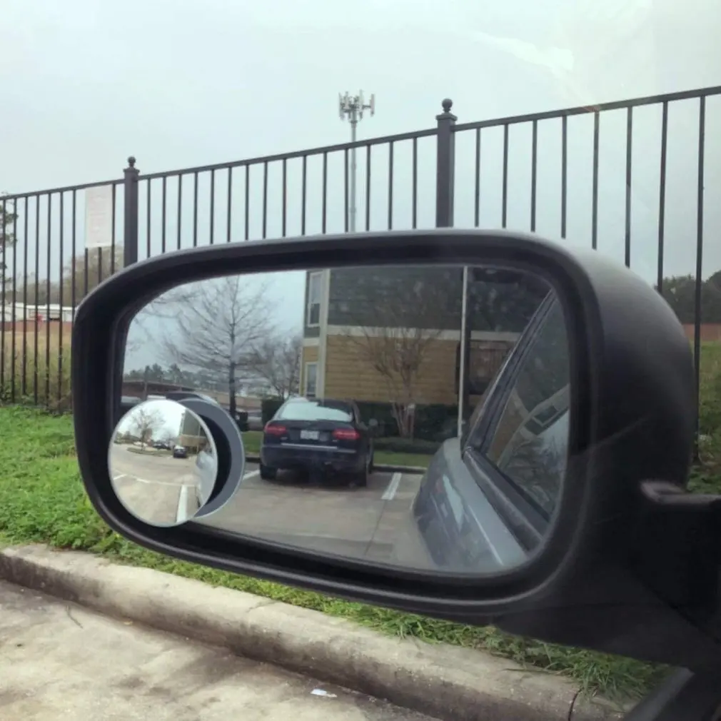 Автомобильное зеркало заднего вида, 2 шт., регулируемое круглое зеркало для слепых зон с поворотом на 360 градусов
Автомобильное зеркало заднего вида, 2 шт., регулируемое круглое зеркало для слепых зон с поворотом на 360 градусов