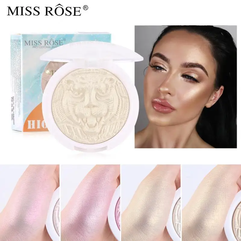 MISS ROSE Highlighter Palette 3D Brighten No Floating Face High Gloss Powder Silky Lasting Waterproof Highlight Powder TSLM1
MISS ROSE Highlighter Palette 3D Brighten No Floating Face High Gloss Powder Silky Lasting Waterproof Highlight Powder TSLM1