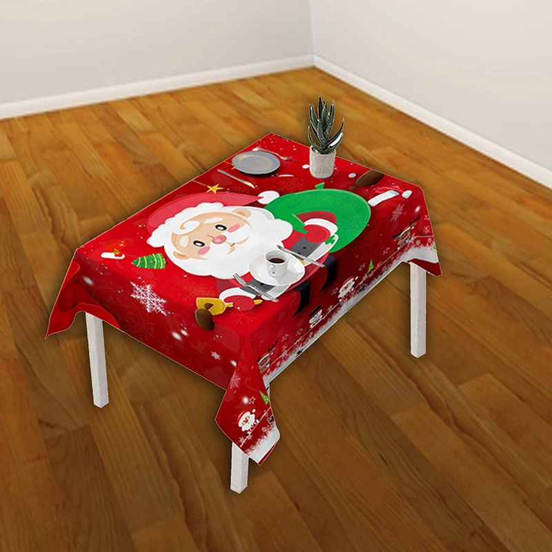 Santa Claus Tablecloth / Chair Cover Waterproof Rectangle Dust-Proof Christmas Decoration
Santa Claus Tablecloth / Chair Cover Waterproof Rectangle Dust-Proof Christmas Decoration