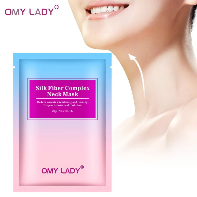 OMY LADY Neck Mask Whitening Firming Reduce Wrinkle Treatment Fine Line Prevention Moisturizing Hydrating Neck Skin Care
OMY LADY Neck Mask Whitening Firming Reduce Wrinkle Treatment Fine Line Prevention Moisturizing Hydrating Neck Skin Care