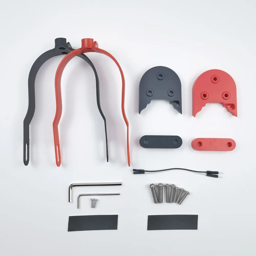 10 Inch Rear Fender Wheel Foot Support Spacer Bracket Kit For XiaoMi M365/Pro Scooter Kickstand Spacer Gasket Connection Line
10 Inch Rear Fender Wheel Foot Support Spacer Bracket Kit For XiaoMi M365/Pro Scooter Kickstand Spacer Gasket Connection Line