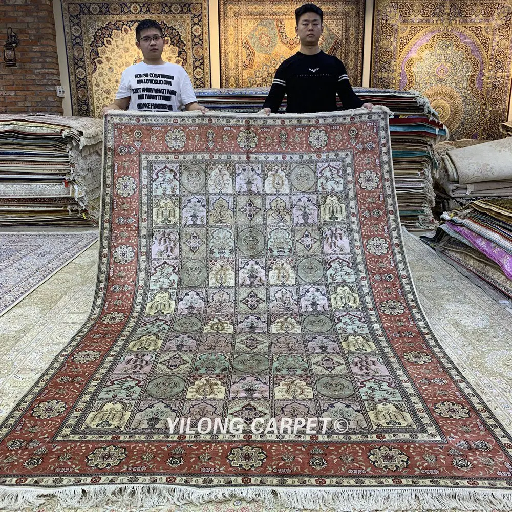 Современный Восточный ковер YILONG 6 'x 9', четыре сезона, оптовая продажа, восточные коврики (YHW1006AB)
Современный Восточный ковер YILONG 6 'x 9', четыре сезона, оптовая продажа, восточные коврики (YHW1006AB)