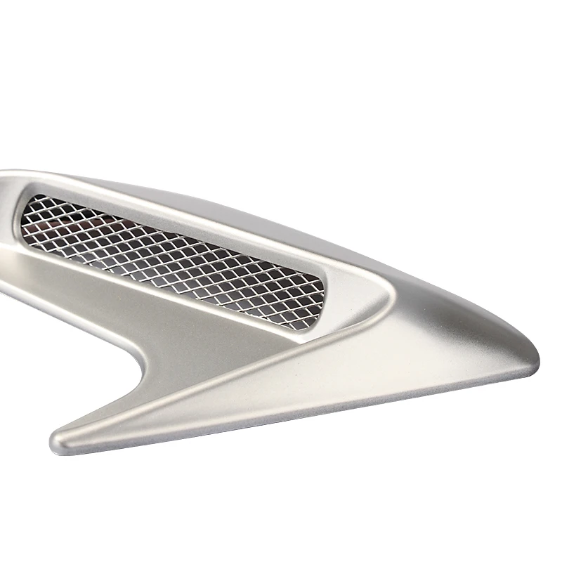 2pcs Car Auto Shark Side Vent Air Flow Fender Intake Sticker Car Simulation Side Vents Decorative
2pcs Car Auto Shark Side Vent Air Flow Fender Intake Sticker Car Simulation Side Vents Decorative
